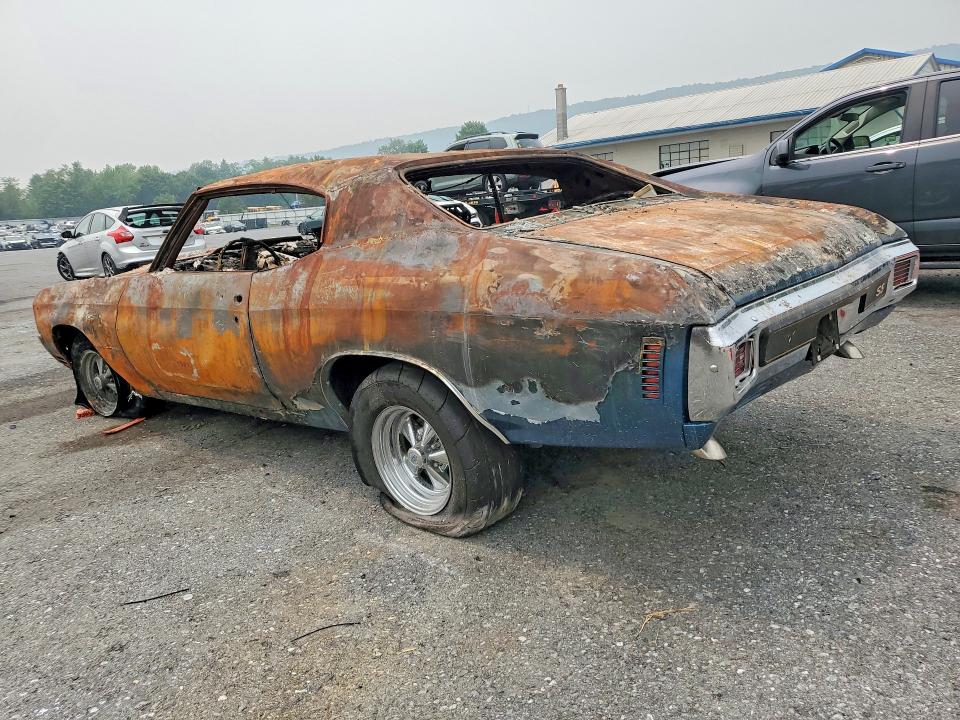 Photo 2 from auction – 1970 CHEVROLET CHEVELLE with VIN 136370B149043