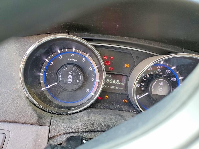 Photo 9 from auction – 2014 HYUNDAI SONATA with VIN 5NPEB4AC2EH882038