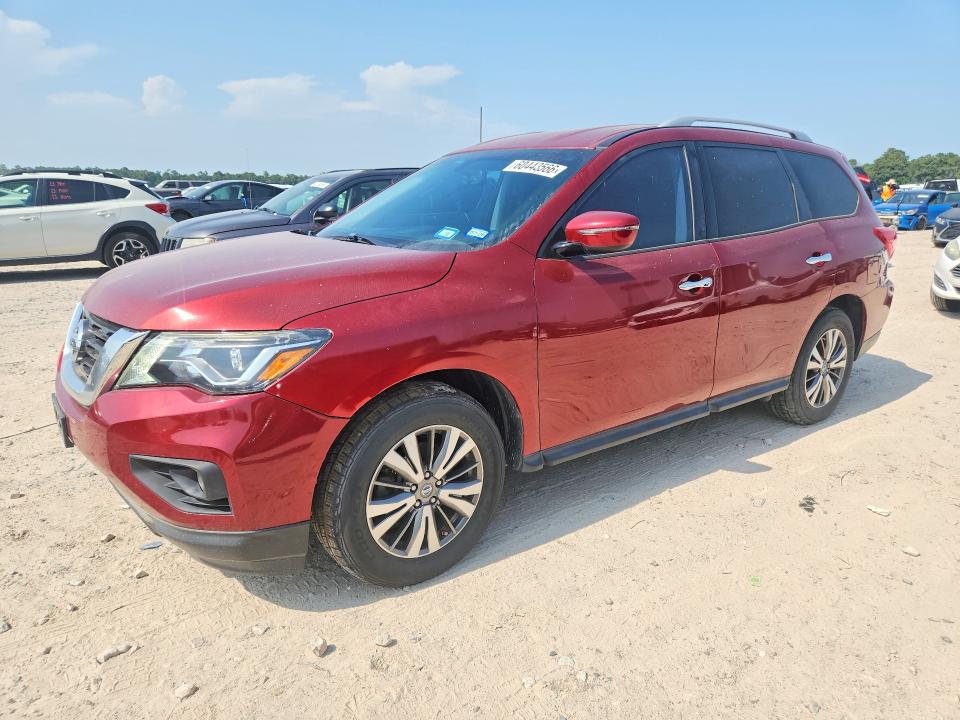 2018 NISSAN PATHFINDER - Търг №60443566