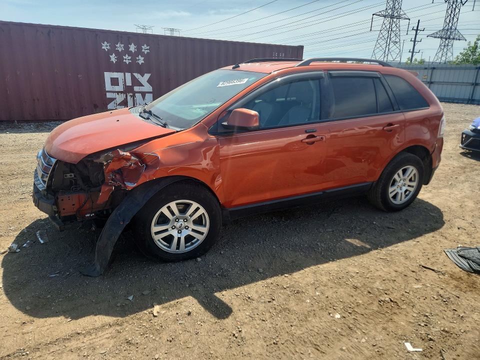 FORD EDGE 2008 with VIN 2FMDK48C88BB14156 - Photo from auction