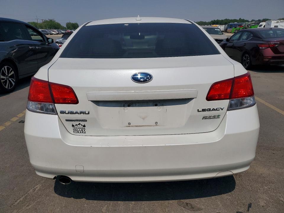 Photo 6 from auction – 2014 SUBARU LEGACY with VIN 4S3BMBC67E3007980