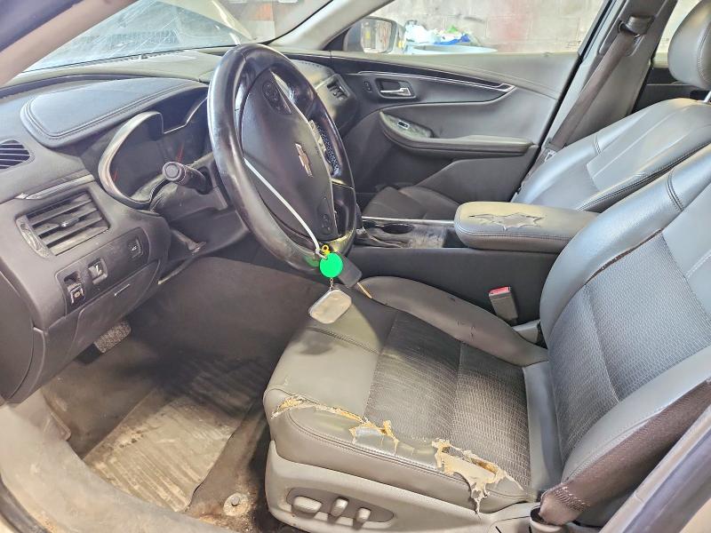 Photo 7 from auction – 2014 CHEVROLET IMPALA with VIN 2G1125S37E9124419