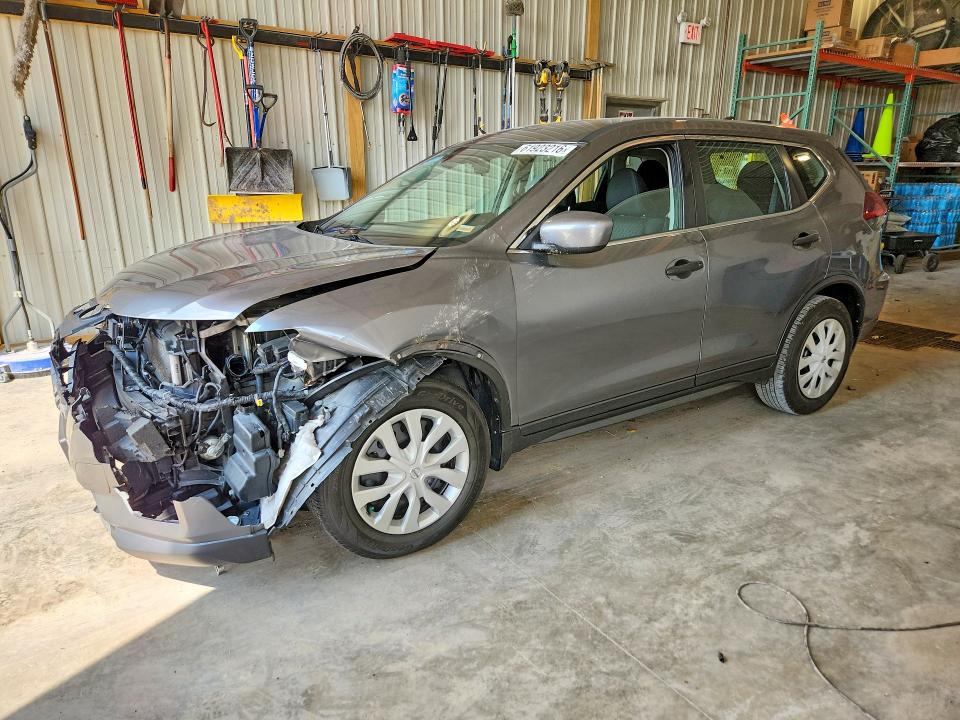 NISSAN ROGUE 2018 with VIN 5N1AT2MTXJC758239 - Photo from auction