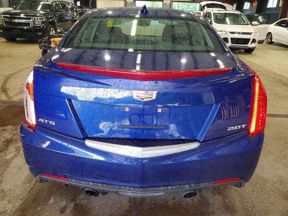 Photo 6 from auction – 2015 CADILLAC ATS with VIN 1G6AA5RX3F0129912