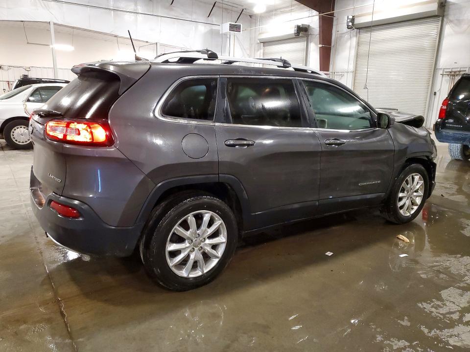Photo 3 from auction – 2017 JEEP CHEROKEE with VIN 1C4PJMDB7HW600392