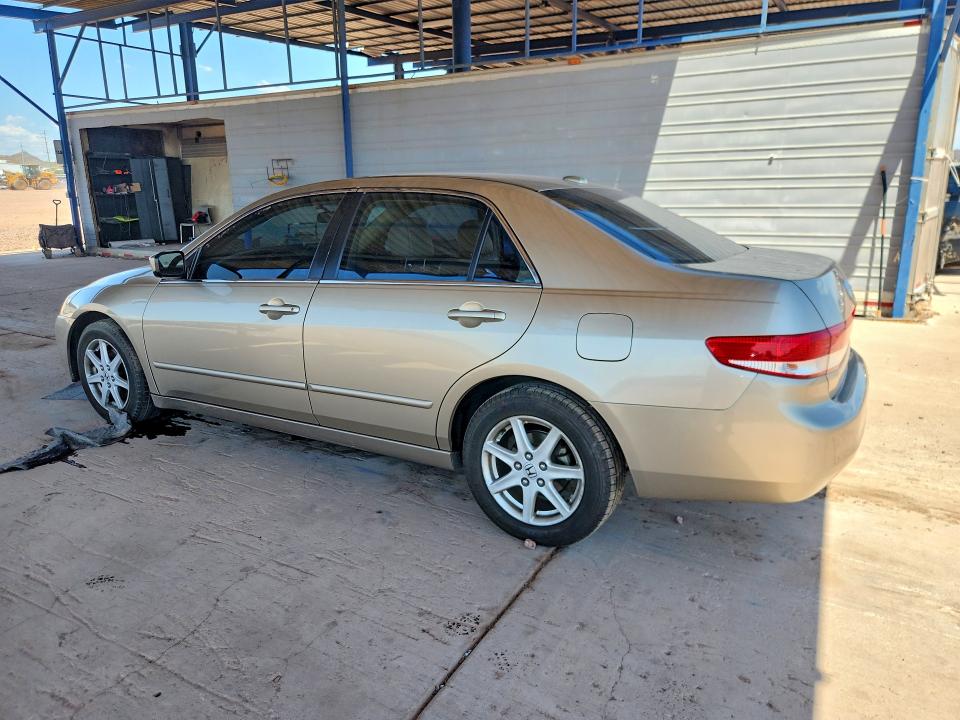 Photo 2 from auction – 2004 HONDA ACCORD with VIN 1HGCM66594A027108