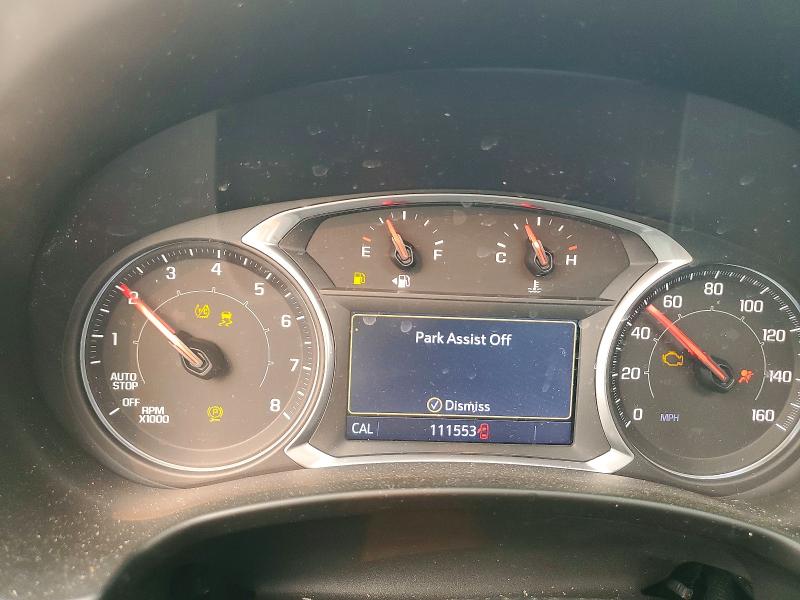 Photo 9 from auction – 2019 GMC TERRAIN with VIN 3GKALXEX3KL258419