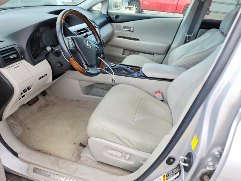 Photo 7 from auction – 2010 LEXUS RX with VIN 2T2BK1BA7AC056275