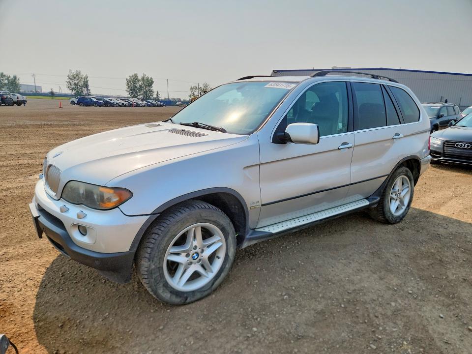 BMW X5 2005 with VIN 5UXFB53545LV10672 - Photo from auction