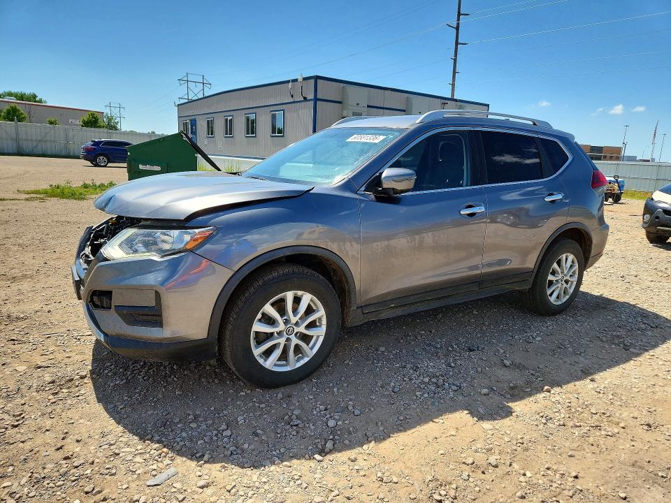 NISSAN ROGUE 2018 with VIN JN8AT2MVXJW301262 - Photo from auction