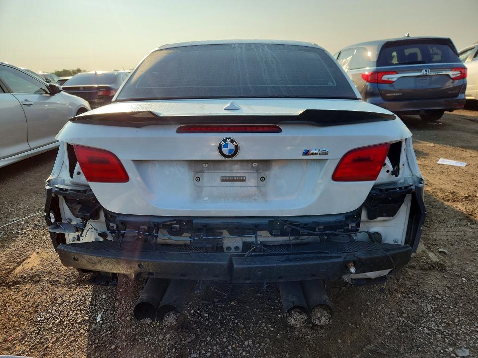 Photo 6 from auction – 2011 BMW M3 with VIN WBSDX9C56BE584556