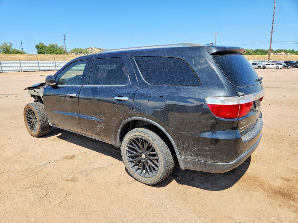 Photo 2 from auction – 2013 DODGE DURANGO with VIN 1C4RDJDG6DC608568