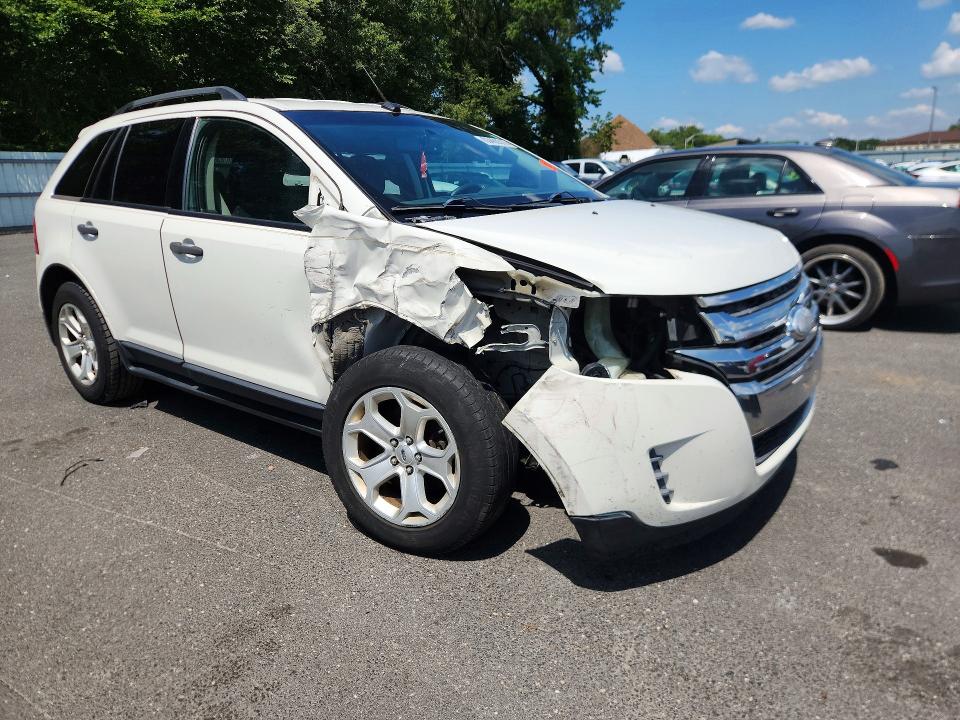 Photo 4 from auction – 2013 FORD EDGE with VIN 2FMDK3G92DBB23798