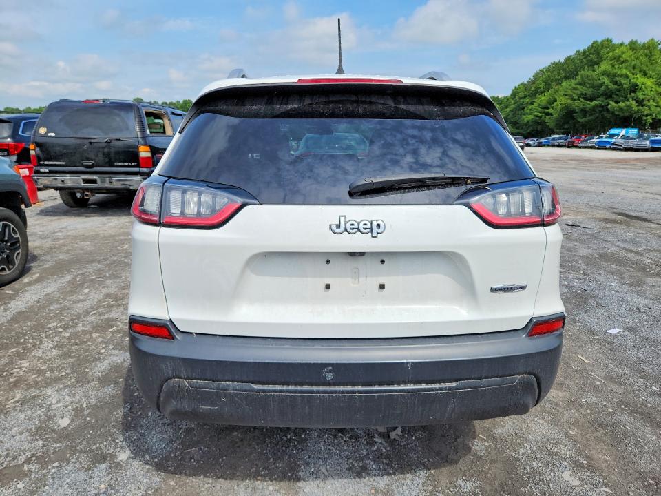 Photo 6 from auction – 2020 JEEP CHEROKEE with VIN 1C4PJLCBXLD652969
