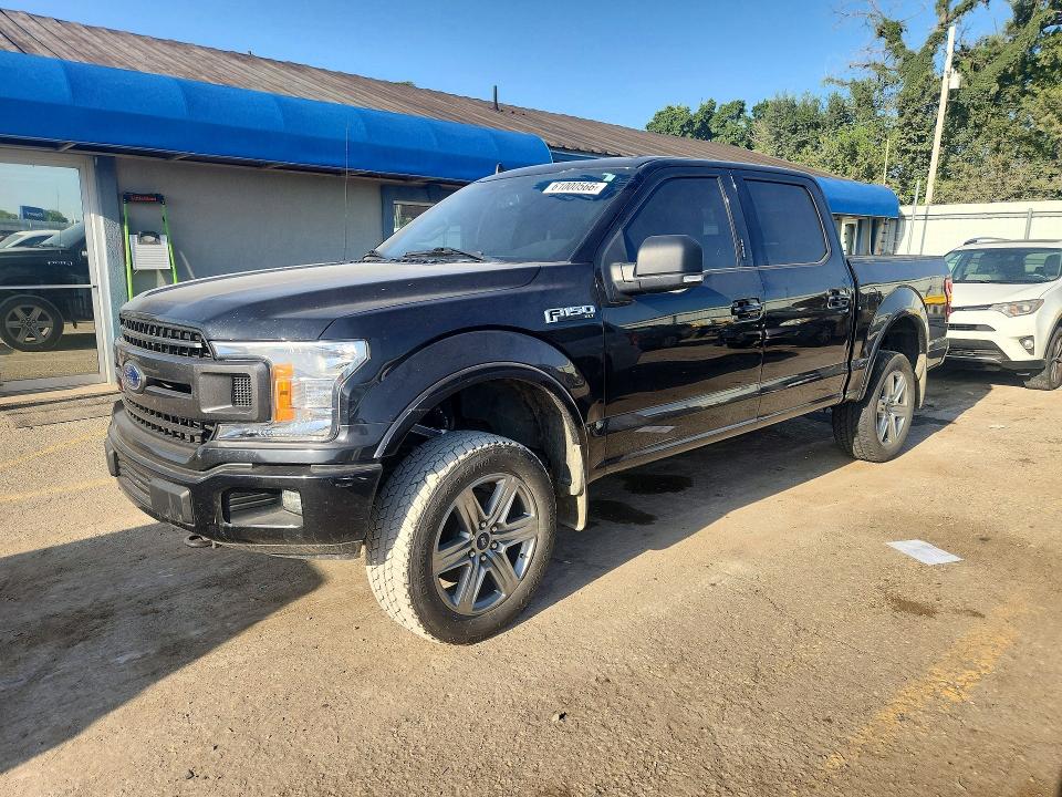 FORD F150 2019 with VIN 1FTEW1E58KKE78768 - Photo from auction