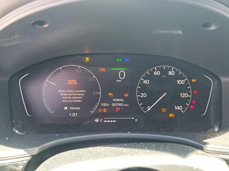 Photo 9 from auction – 2026 HONDA CIVIC with VIN 19XFL4H8XTE007178