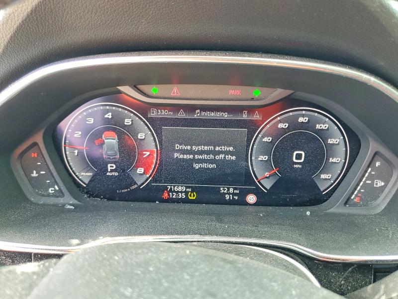 Photo 9 from auction – 2021 AUDI Q3 with VIN WA1EECF34M1157194