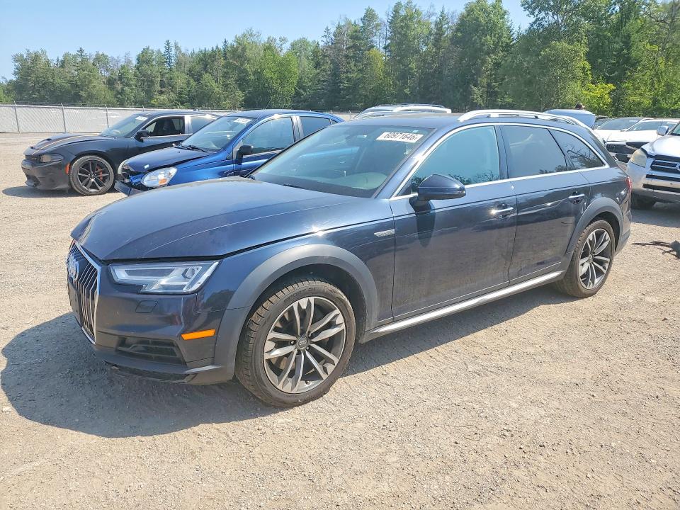 AUDI A4 ALLROAD 2018 with VIN WA19NAF49JA028975 - Photo from auction
