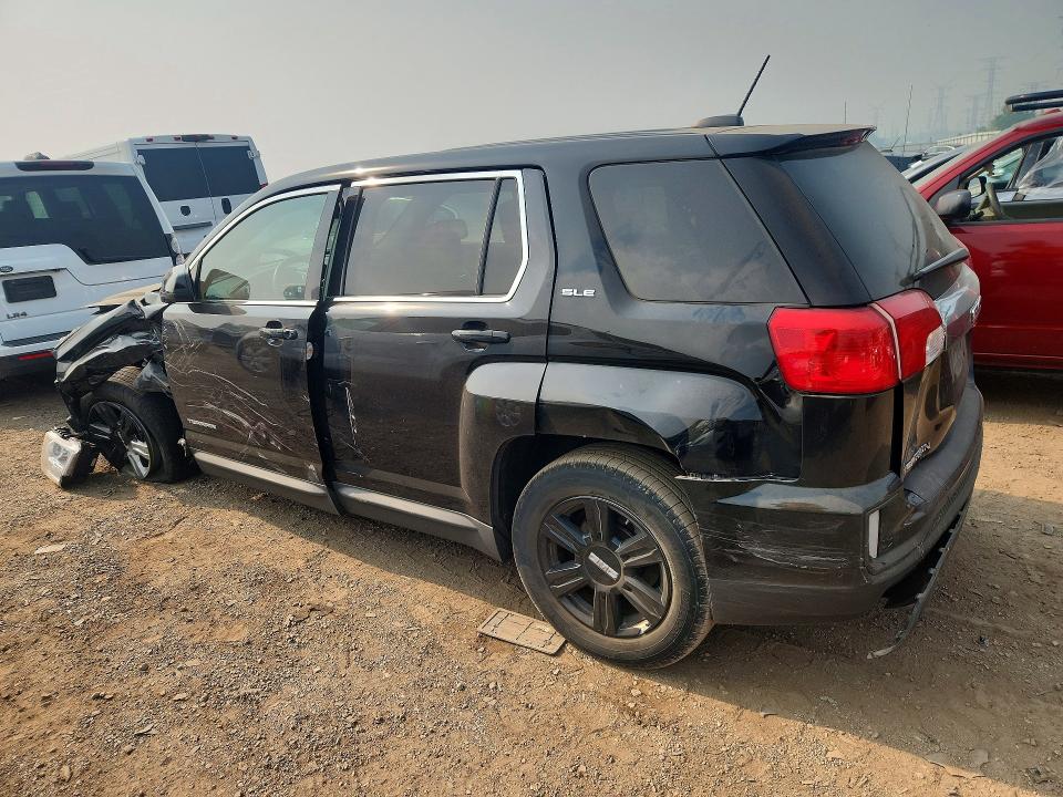 Снимка 2 от търг – 2016 GMC TERRAIN с VIN 2GKFLSEK9G6187493