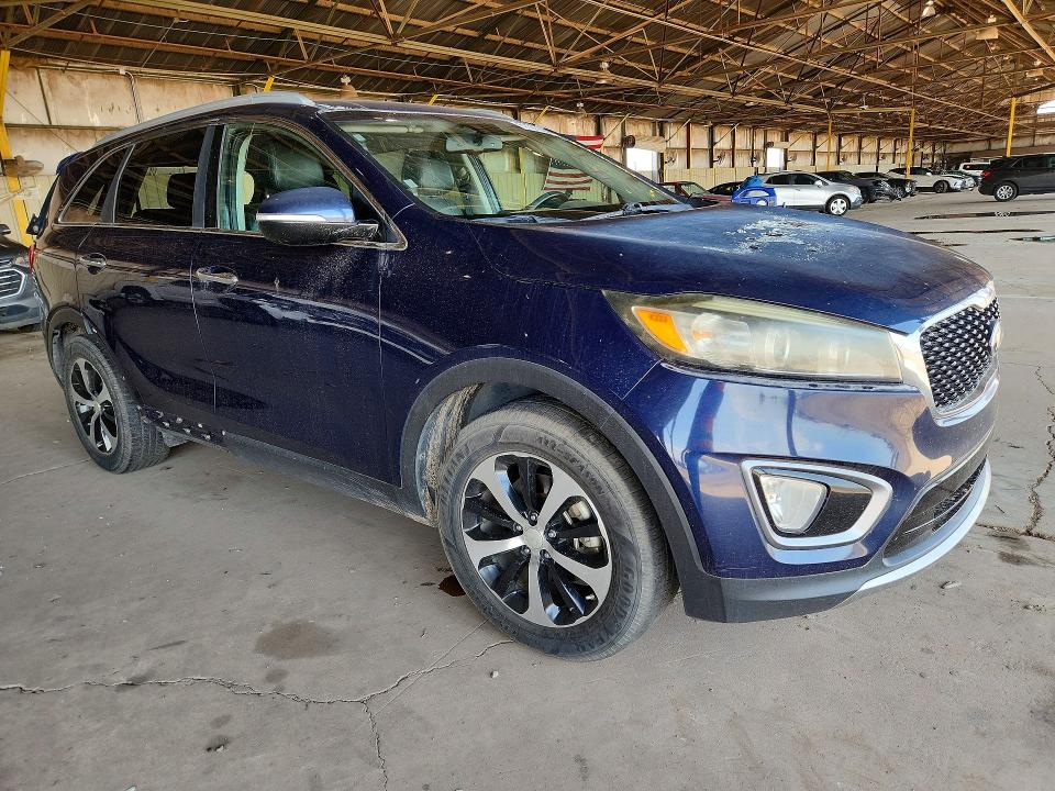 Photo 4 from auction – 2016 KIA SORENTO with VIN 5XYPH4A59GG001144