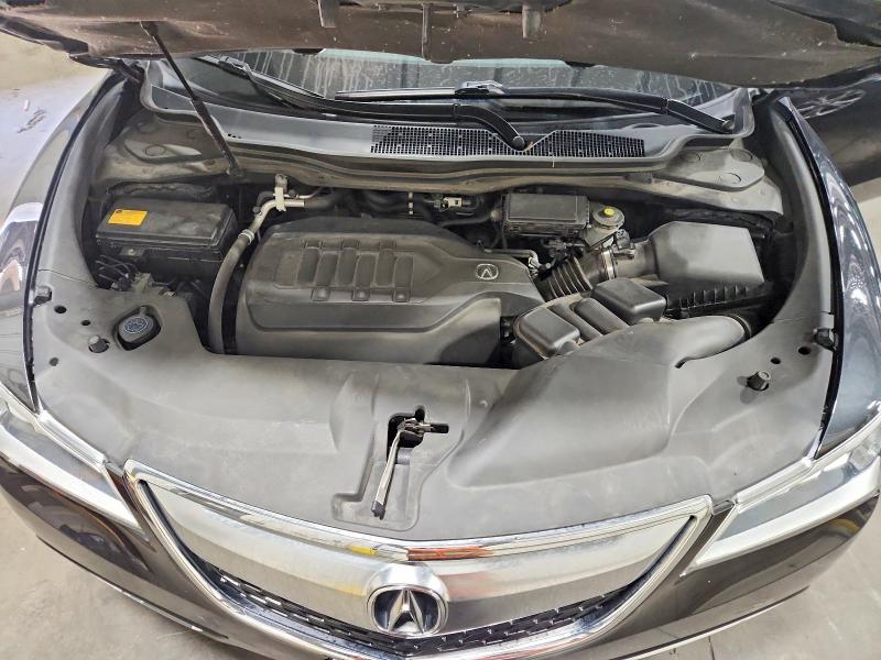Photo 12 from auction – 2015 ACURA MDX with VIN 5FRYD4H41FB032549