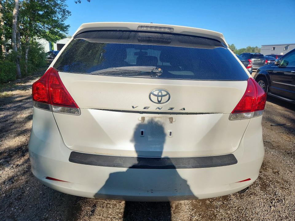 Photo 6 from auction – 2012 TOYOTA VENZA with VIN 4T3ZA3BB1CU062902