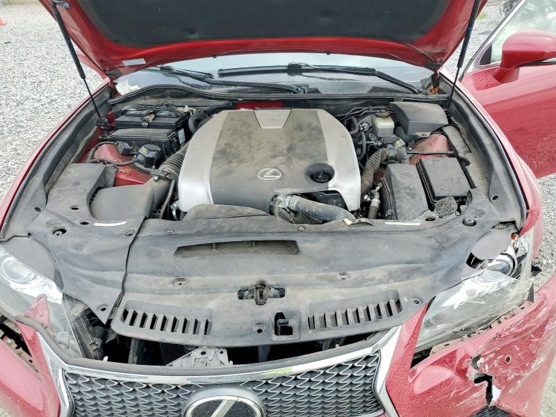 Photo 11 from auction – 2013 LEXUS GS with VIN JTHBE1BL2D5010530