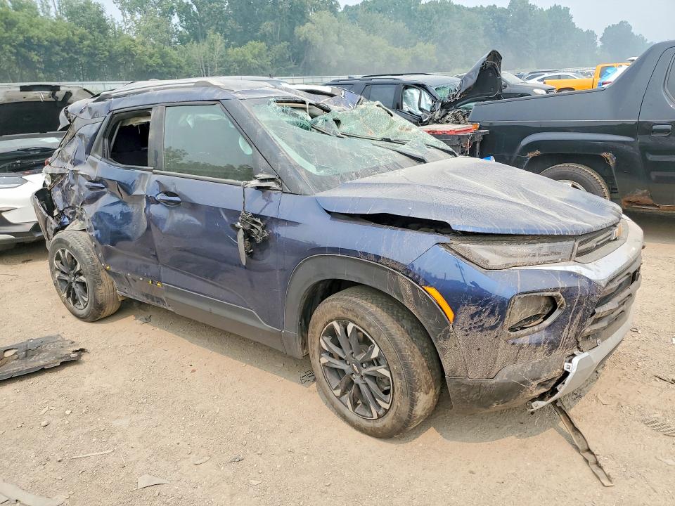 Photo 4 from auction – 2022 CHEVROLET TRAILBLAZER with VIN KL79MRSL1NB133933