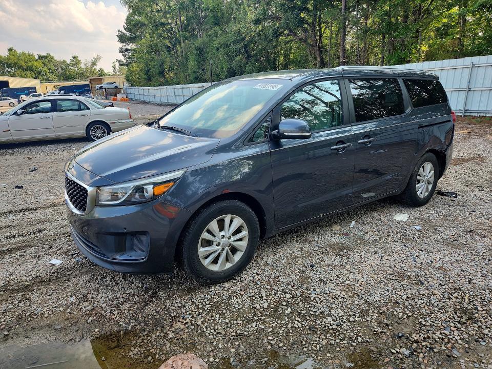KIA SEDONA 2017 with VIN KNDMB5C1XH6332081 - Photo from auction