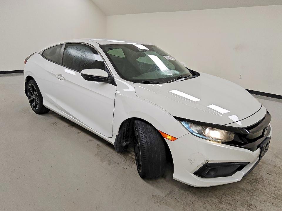 Photo 4 from auction – 2019 HONDA CIVIC with VIN 2HGFC4B82KH300697