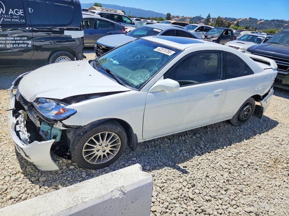 HONDA CIVIC 2005 with VIN 1HGEM22975L003129 - Photo from auction