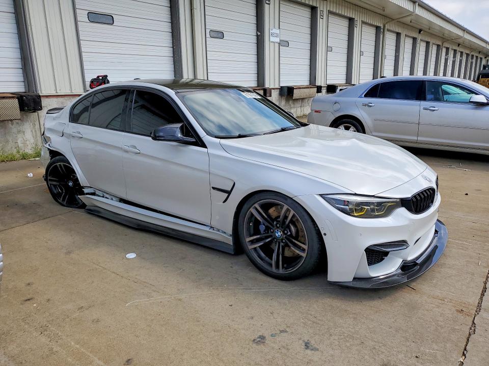 Photo 4 from auction – 2018 BMW M3 with VIN WBS8M9C55J5J79541