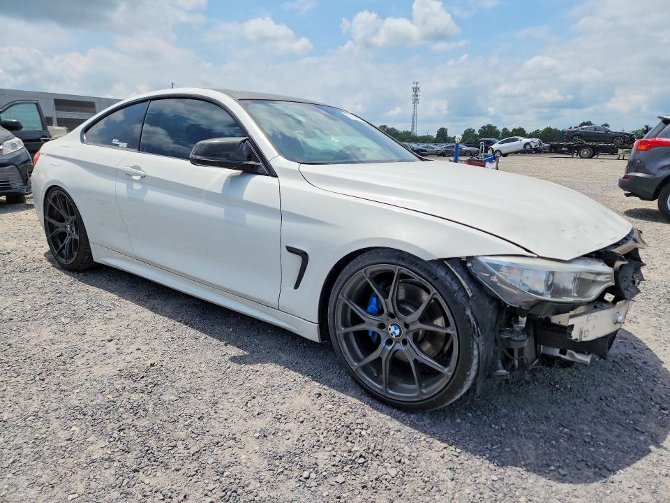 Photo 4 from auction – 2017 BMW 440I with VIN WBA4P1C55HK522128