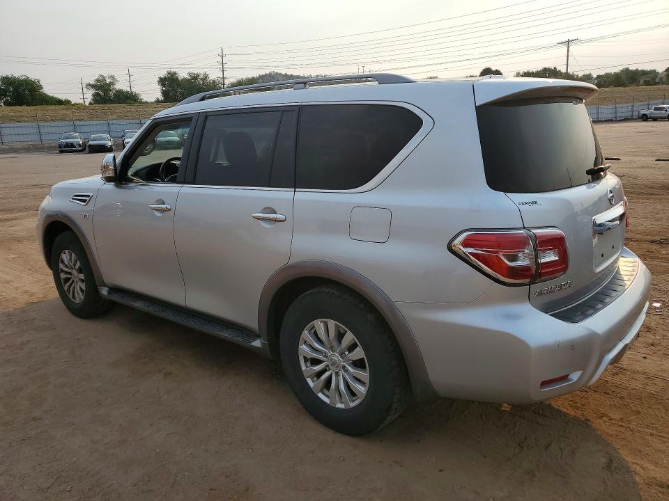 Photo 2 from auction – 2017 NISSAN ARMADA with VIN JN8AY2NCXH9504479