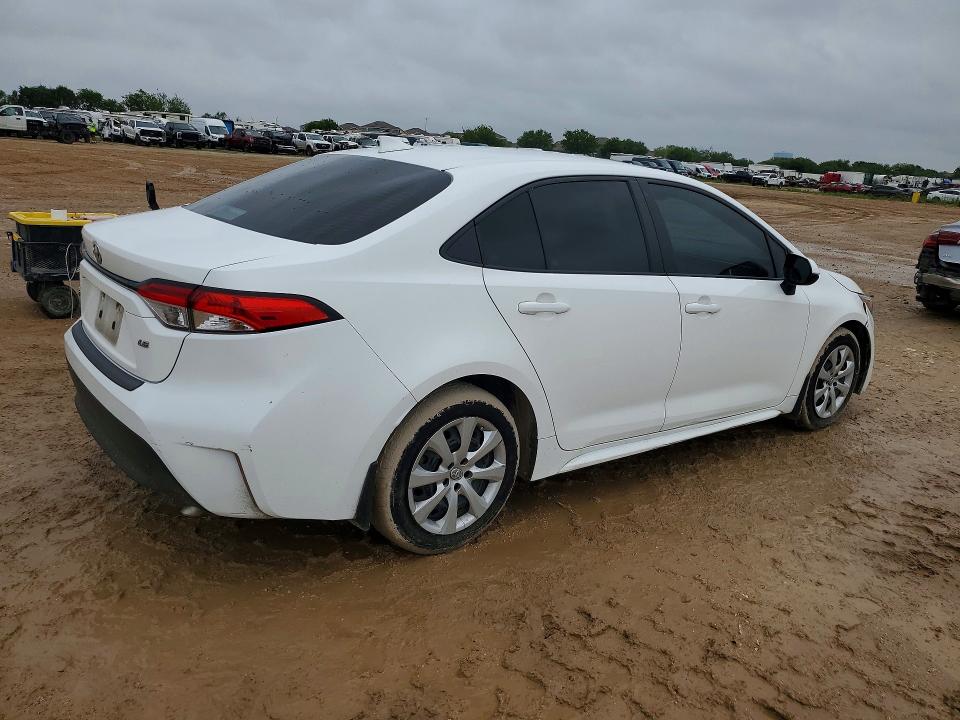 Photo 3 from auction – 2025 TOYOTA COROLLA with VIN 5YFB4MDEXSP247626
