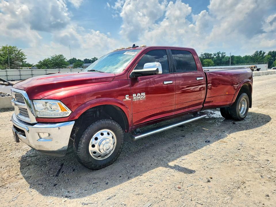 Снимка 1 от търг – 2018 RAM 3500 с VIN 3C63RRJL6JG200417