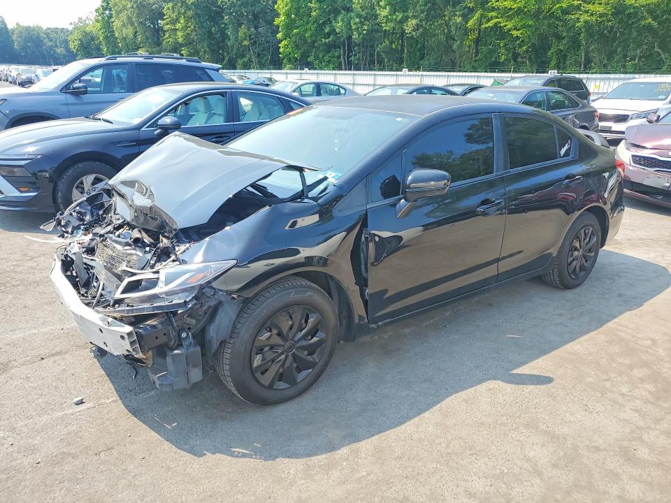 HONDA CIVIC 2015 with VIN 19XFB2F56FE214476 - Photo from auction