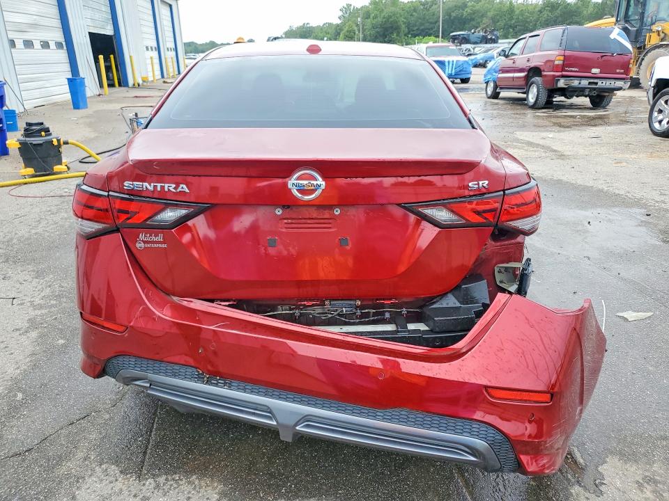 Photo 6 from auction – 2020 NISSAN SENTRA with VIN 3N1AB8DV9LY255567