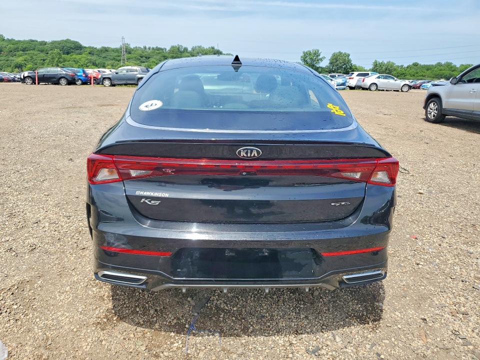 Photo 6 from auction – 2021 KIA K5 with VIN 5XXG64J22MG082211