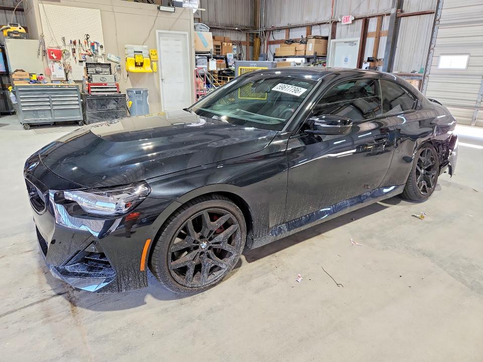 BMW M240XI 2025 with VIN 3MW53CM0XS8F51745 - Photo from auction