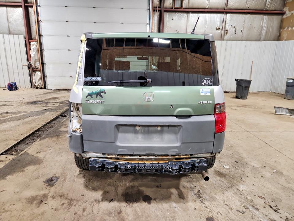 Photo 6 from auction – 2005 HONDA ELEMENT with VIN 5J6YH27315L020104