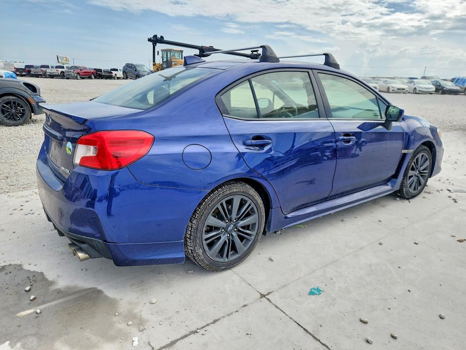 Photo 3 from auction – 2019 SUBARU WRX with VIN JF1VA1A65K9831123