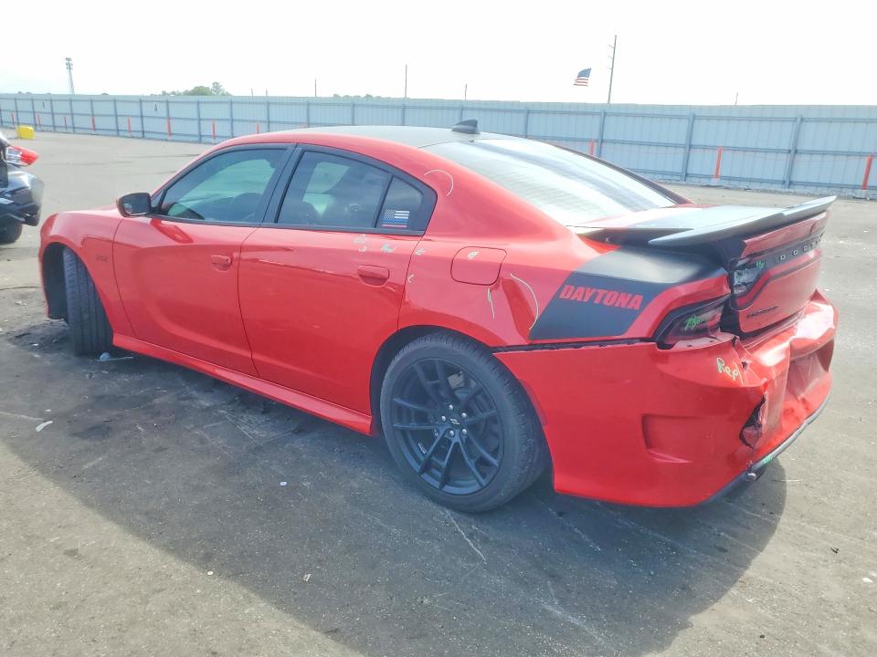 Photo 2 from auction – 2021 DODGE CHARGER with VIN 2C3CDXGJ6MH566016