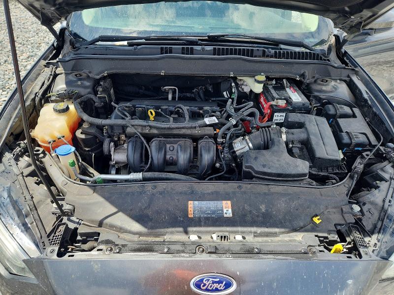 Photo 11 from auction – 2017 FORD FUSION with VIN 3FA6P0H73HR204199