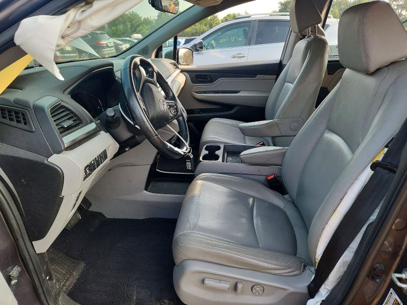 Photo 7 from auction – 2019 HONDA ODYSSEY with VIN 5FNRL6H76KB008076