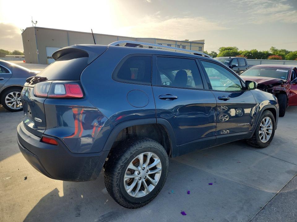 Photo 3 from auction – 2020 JEEP CHEEROKE with VIN 1C4PJMCBXLD617189