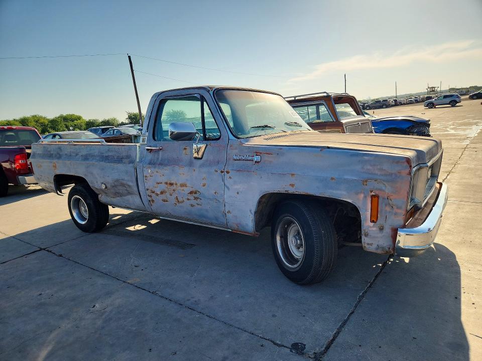 Photo 4 from auction – 1977 CHEVROLET C10 with VIN CCL447S220430
