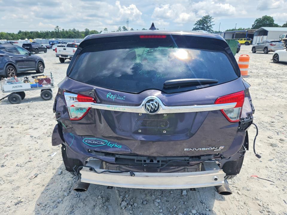 Photo 6 from auction – 2016 BUICK ENVISION with VIN LRBFXESX3GD188365