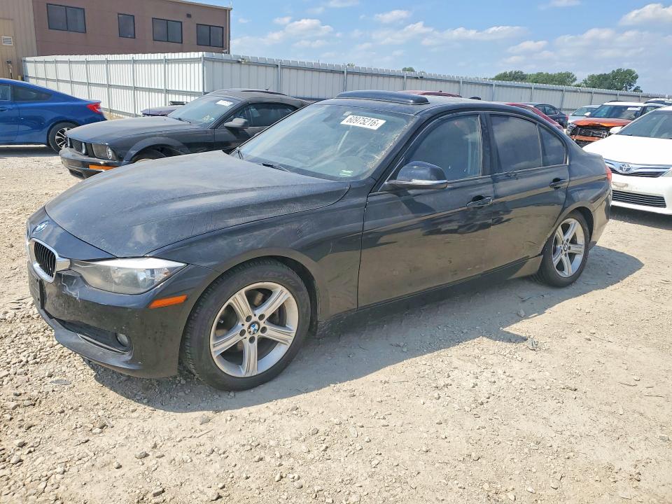 BMW 328 2014 with VIN WBA3D3C56EK153243 - Photo from auction