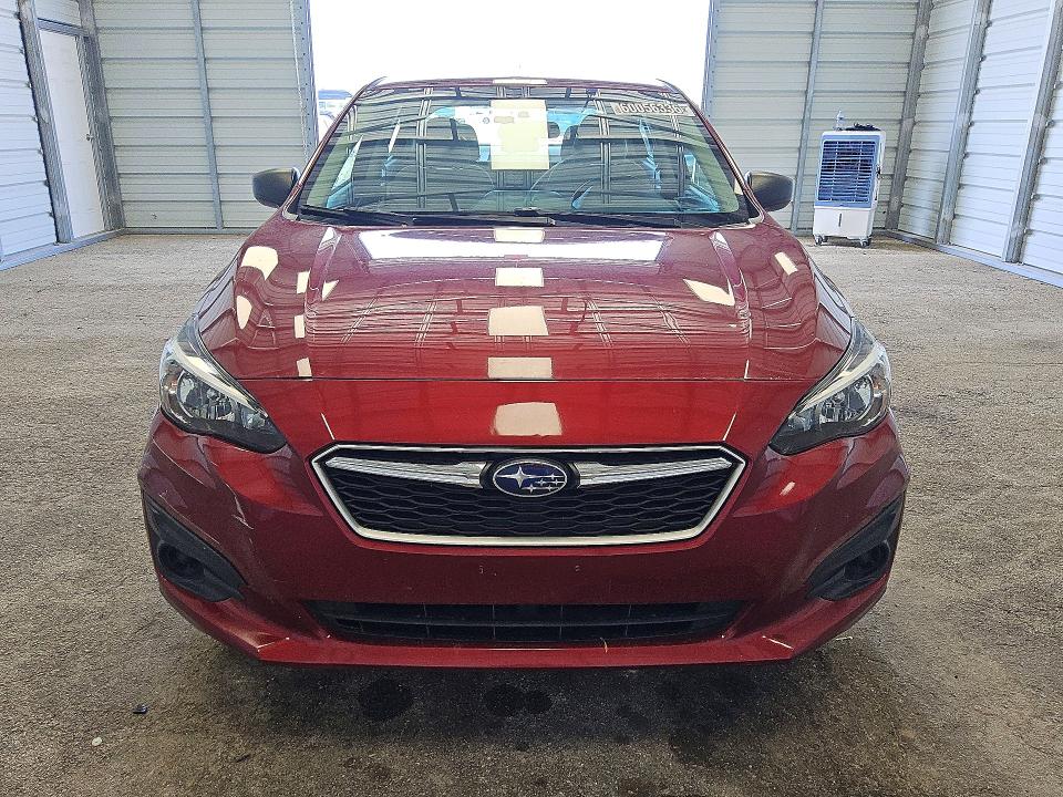 Photo 5 from auction – 2017 SUBARU IMPREZA with VIN 4S3GKAA60H3601937